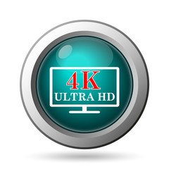 4K ultra HD icon