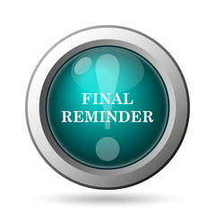 Final reminder icon
