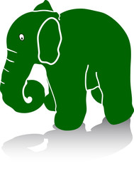 Green Elephant