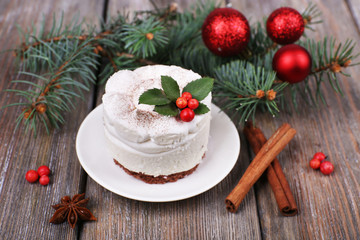 Delicious cake