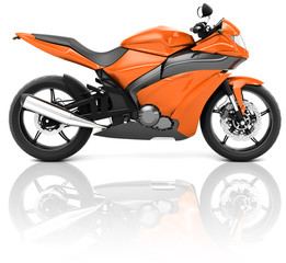 Fototapeta na wymiar Motorcycle Motorbike Bike Riding Rider Contemporary Concept