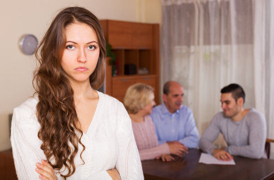 Misunderstending in family