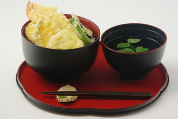 天ぷら丼