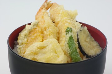 天ぷら丼