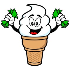 Ice Cream with Money