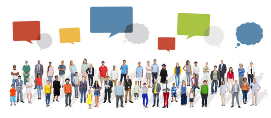 Diverse Diversity Ethnicity Variation Togetherness Concept
