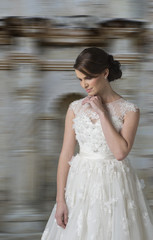 Fototapeta premium Wedding Day Bride.