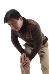 初老の男性
