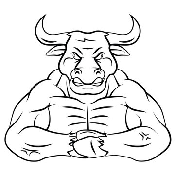 Bull Mascot