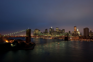 Fototapeta na wymiar Skyline New York 