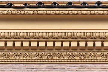 Vatican facade detail