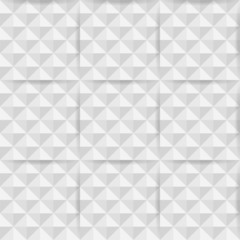 abstract background with white and gray triangles