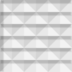Obraz premium abstract background with white and gray triangles