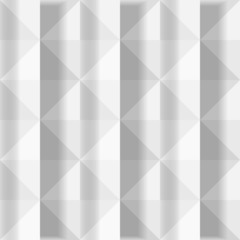 abstract background with white and gray triangles