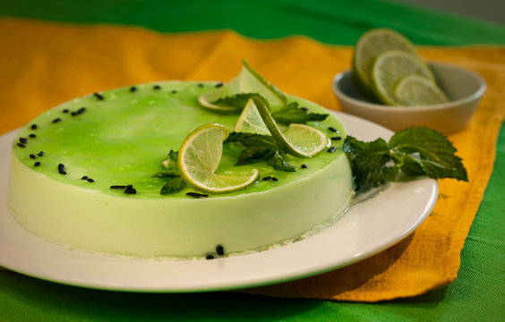 Cake desset pie