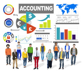 Accounting Analysis Banking Business Economy Financial Concept