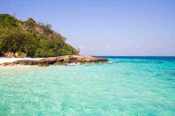 Fototapeta premium Beautiful tropical island