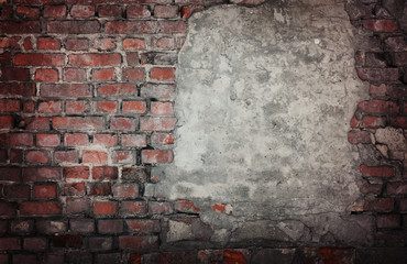 Brick wall