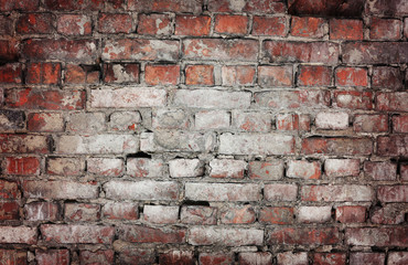 Brick wall