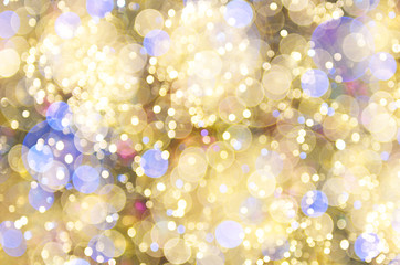 Defocused background