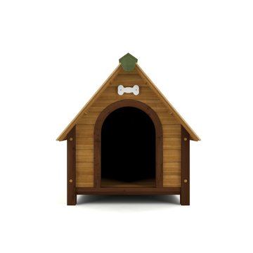 Wooden Dog House