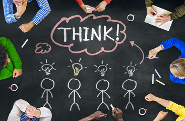 Diversity People Meeting Think Idea Creative Concept