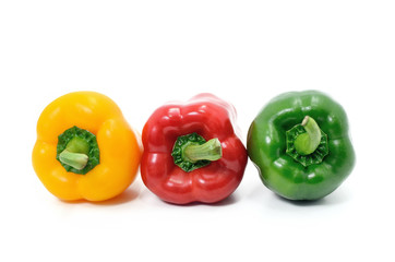 Colorful of Sweet peppers