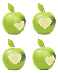 Green Apple Bite