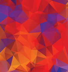 Multicolor Geometric Background