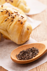 roll with cumin