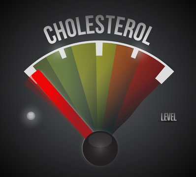 Low Cholesterol Level Illustration Design