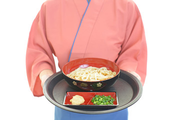 美味しそうなうどん