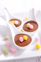 chocolate mousse