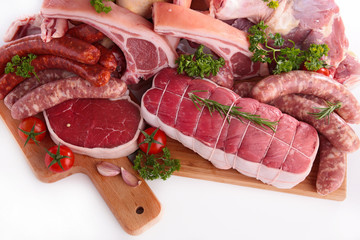 raw meats