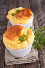 cheese souffle