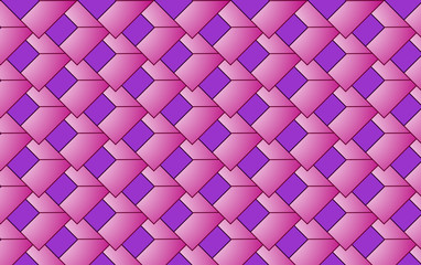 vector background with squares