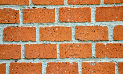 Background from bricks