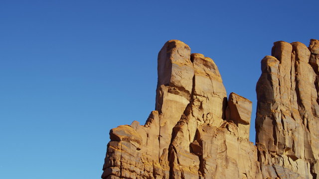Monument Valley National Park rock desert Buttes, Arizona, Utah, USA