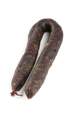 smoked elk salami