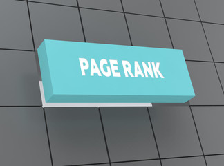 Concept PAGE RANK