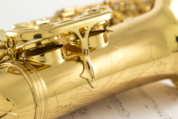 Obraz premium Saxophone