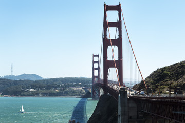 Obraz premium San Francisco Bridge