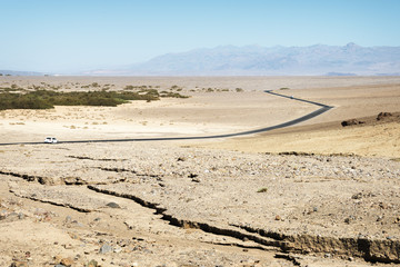 Road at Death Valley