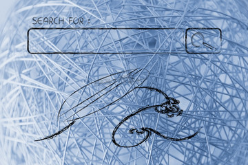 surf the web, funny surfboard