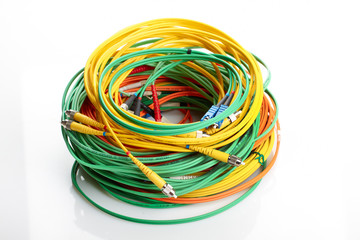 fiber optic cables