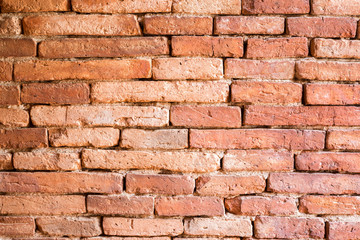 Old brick wall background