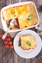 lasagne