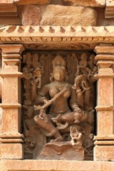 Khajuraho temples and their erotic sculptures, India