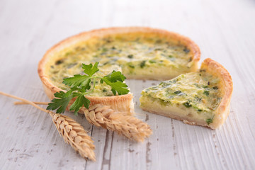 leek tart
