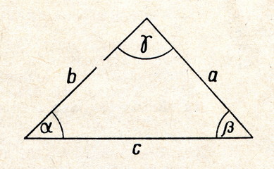 Trigonometric functions of angles © Juulijs